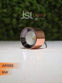 APRA 093 6W RG Round Surface Cylindrical Light - 6W, 3000K