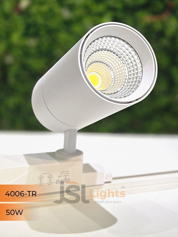 APRA 4006 50W Led Track Spot Light Non Magnetic  - 50W, 4000K, White