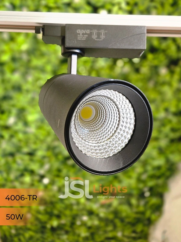 APRA 4006 50W Led Track Spot Light Non Magnetic  - 50W, 6000K, Black
