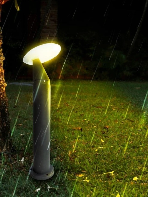 APRA  AP 2039 LED bollard Light – IP65 Outdoor Decorative Light for bollard lights - Bollard Light