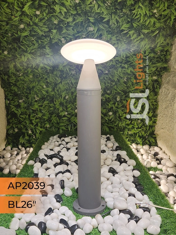 APRA  AP 2039 12W 26" Garden  Bollard Light - Bollard Light