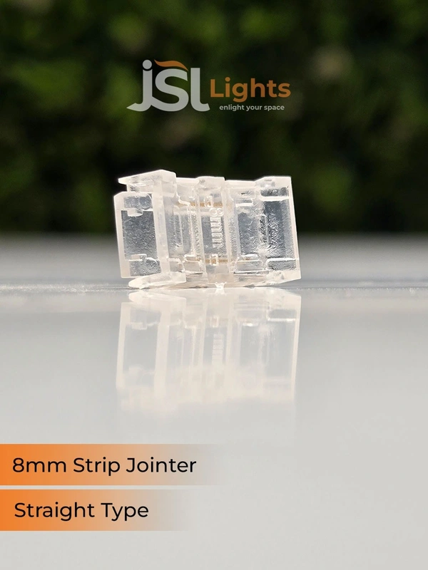 APRA 8mm Led Strip Jointer (20 Pcs Packing) - S Jointer
