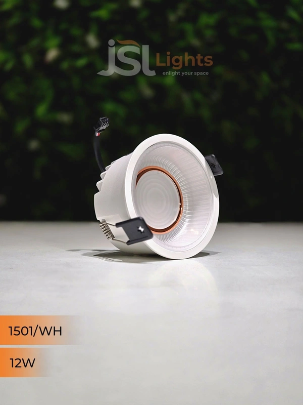APRA 1501 12W Round 3in1 Deep Recessed Panel Downlight  - 12W, WH+RG