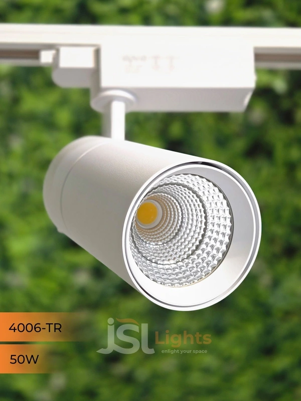 APRA 4006 50W Led Track Spot Light Non Magnetic  - 50W, 4000K, White