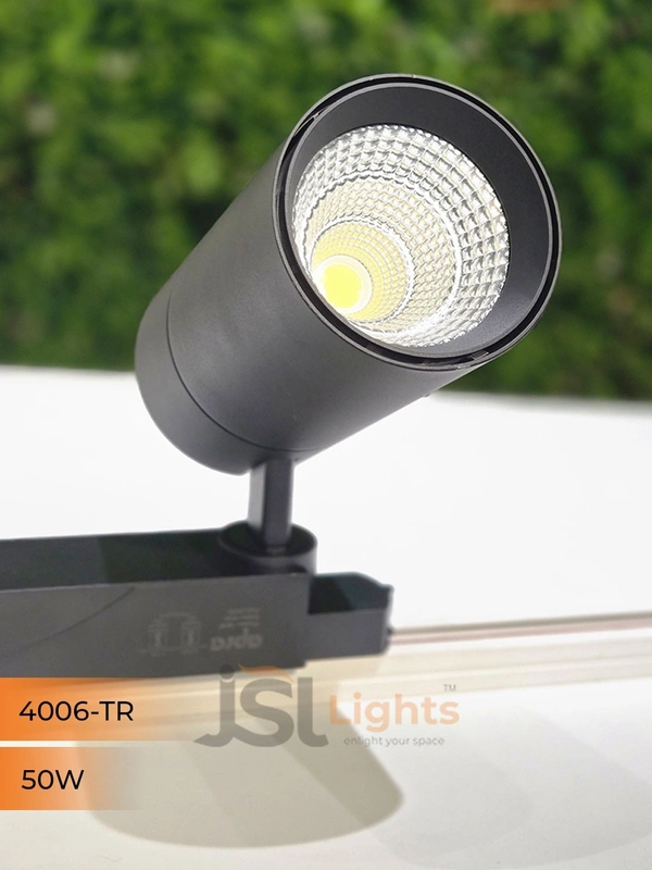 APRA 4006 50W Led Track Spot Light Non Magnetic  - 50W, 6000K, Black
