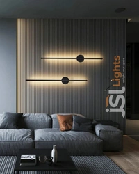 LX 098 12W Wall Decorative Led Light 3CCT - 12W, 3CCT, BK