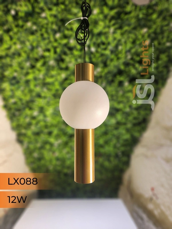 LX 088 12W GD Surface Hanging Light