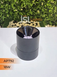 APRA AP792 18W Round Surface Cylindrical Light - 18W, 3000K
