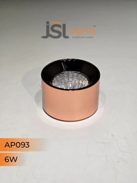 APRA 093 6W RG Round Surface Cylindrical Light - 6W, 3000K