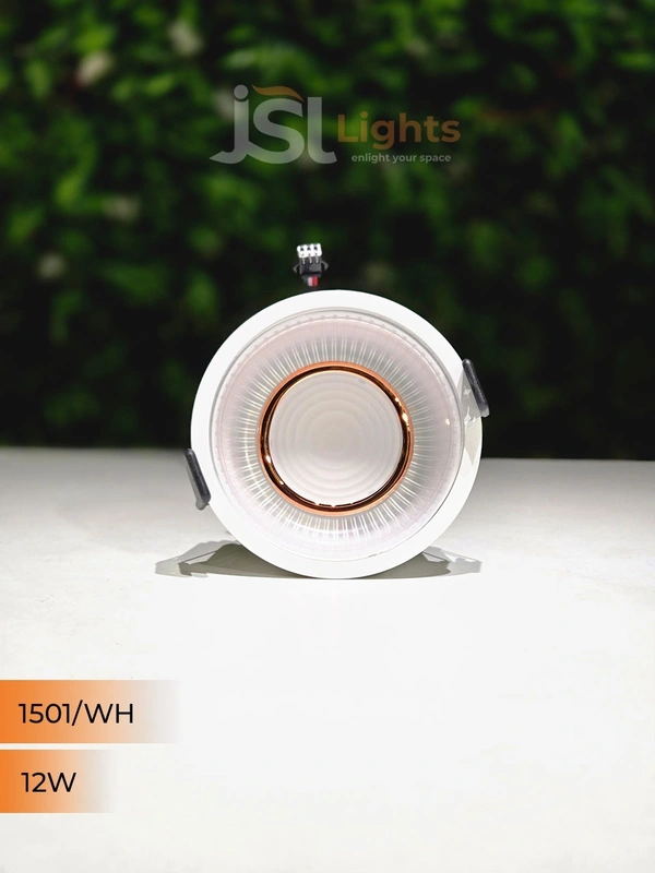 APRA 1501 7W Round 3in1 Deep Recessed Panel Downlight  - 7W, WH+RG