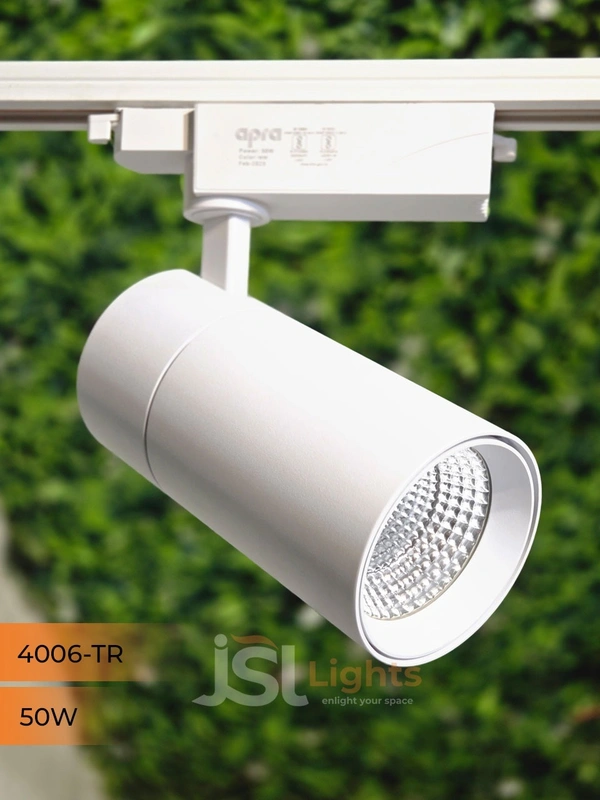 APRA 4006 50W Led Track Spot Light Non Magnetic  - 50W, 4000K, White