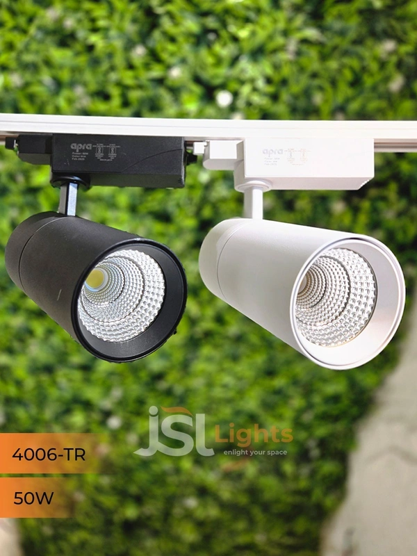 APRA 4006 50W Led Track Spot Light Non Magnetic  - 50W, 6000K, Black