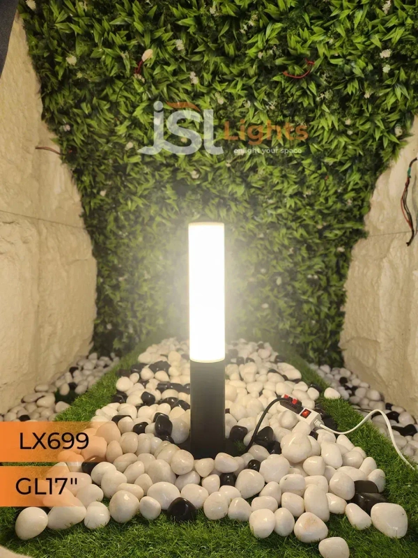 LX 699 9W 17" Outdoor Gate Light - Gate Light
