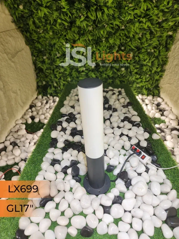LX 699 9W 17" Outdoor Gate Light - Gate Light