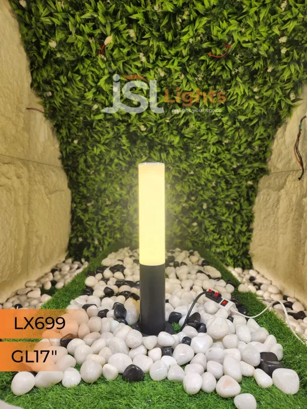 LX 699 9W 17" Outdoor Gate Light - Gate Light
