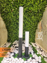 LX 699 9W 17" Outdoor Gate Light - Gate Light
