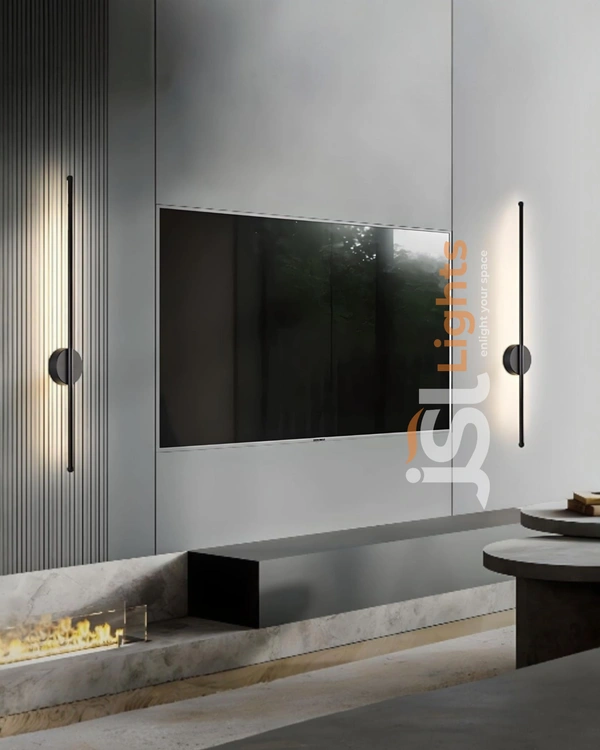 LX 098 12W Wall Decorative Led Light 3CCT - 12W, 3CCT, BK