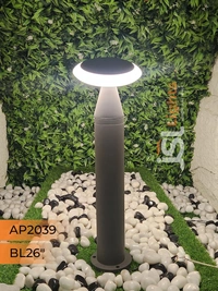 APRA  AP 2039 12W 26" Garden  Bollard Light - Bollard Light