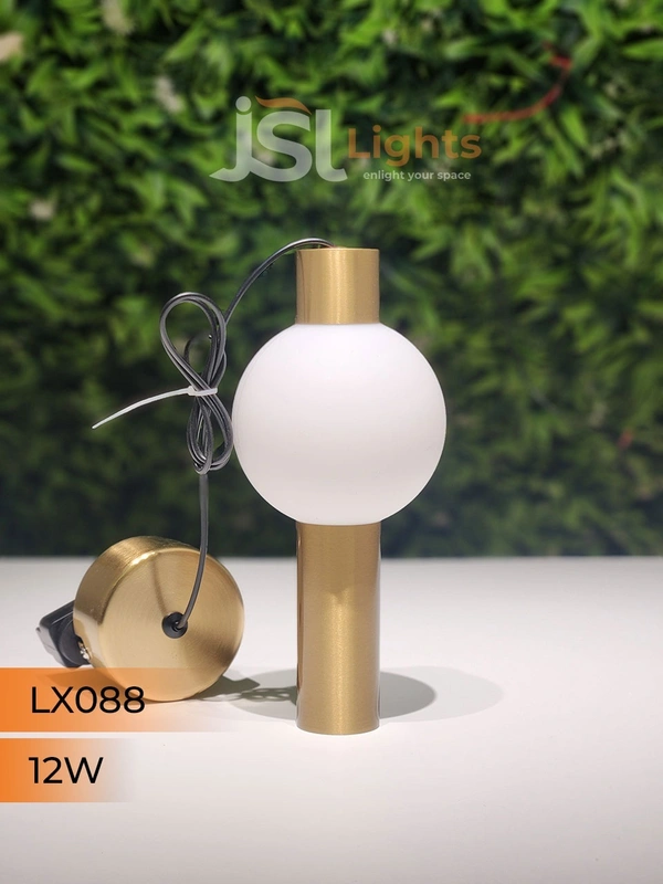 LX 088 12W GD Surface Hanging Light