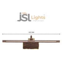 LX396 12W WL Wall Mirror Light 3CCT | Glow Mirror - Premium Mirror Lights For Every Space - 1 pcs