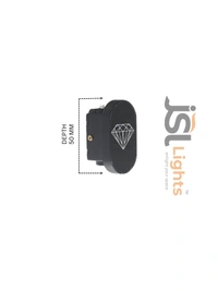 JSL 8720-D 8W Wall Light – Indoor & Outdoor Decorative IP65 LED Wall Washer for Modern Lighting - 1 pcs