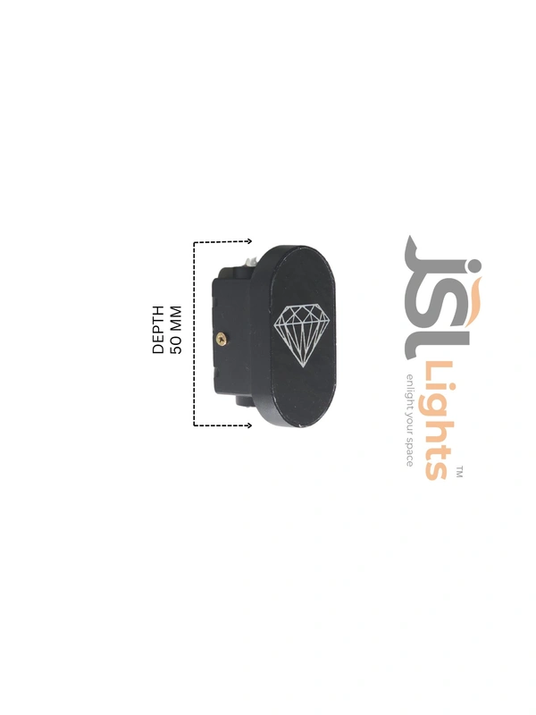 JSL 8720-D 8W Wall Light – Indoor & Outdoor Decorative IP65 LED Wall Washer for Modern Lighting - 1 pcs