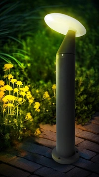 APRA  AP 2039 LED bollard Light – IP65 Outdoor Decorative Light for bollard lights - Bollard Light