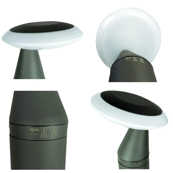APRA  AP 2039 LED bollard Light – IP65 Outdoor Decorative Light for bollard lights - Bollard Light