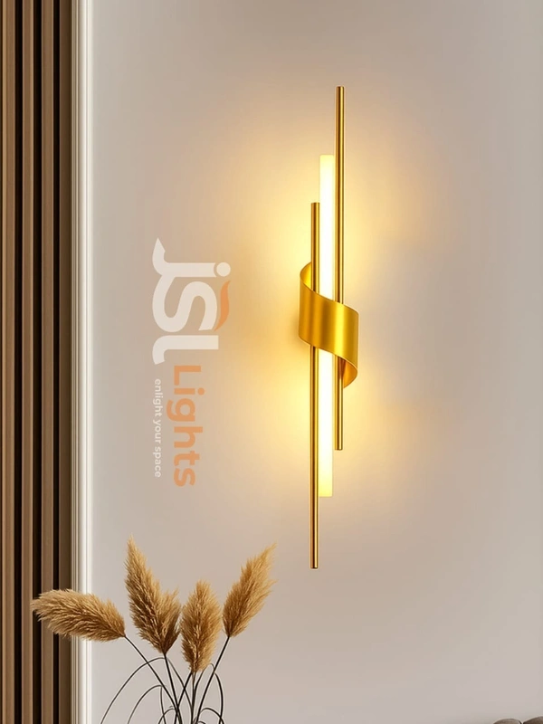APRA 12W 3CCT Wall Decorative Light – AP698 Indoor Gold Finish