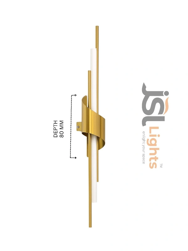 APRA 12W 3CCT Wall Decorative Light – AP698 Indoor Gold Finish