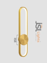 APRA 12W 3CCT Wall Decorative Light – AP398 Indoor Gold Finish