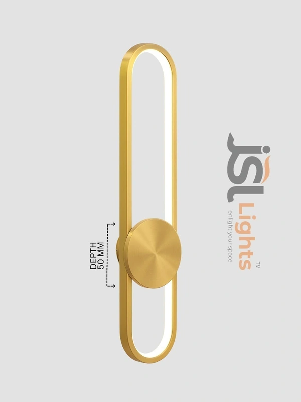 APRA 12W 3CCT Wall Decorative Light – AP398 Indoor Gold Finish