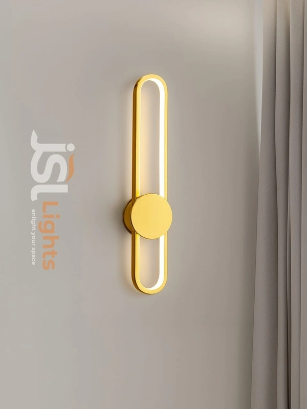 APRA 12W 3CCT Wall Decorative Light – AP398 Indoor Gold Finish
