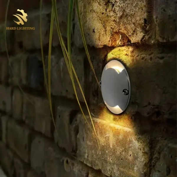 2006 ultra thin IP67 waterproof 220v outdoor road underground lights wall stairs lawn tarrace path deck LED inground lights - 2 Way