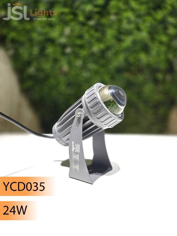 APRA YCD035-IMP 24W LED Lens Spike Garden Light