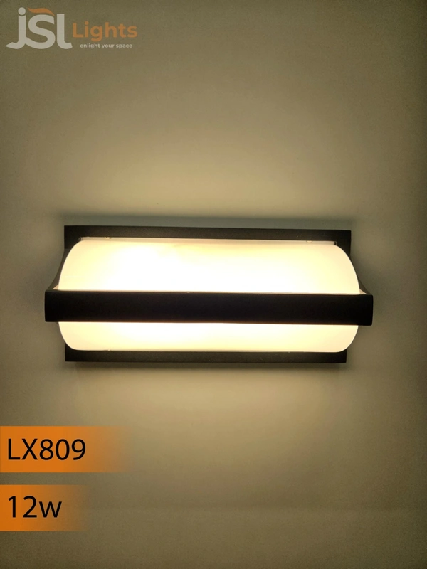 LX 809 12W Wall Out Door Bulkhead Light