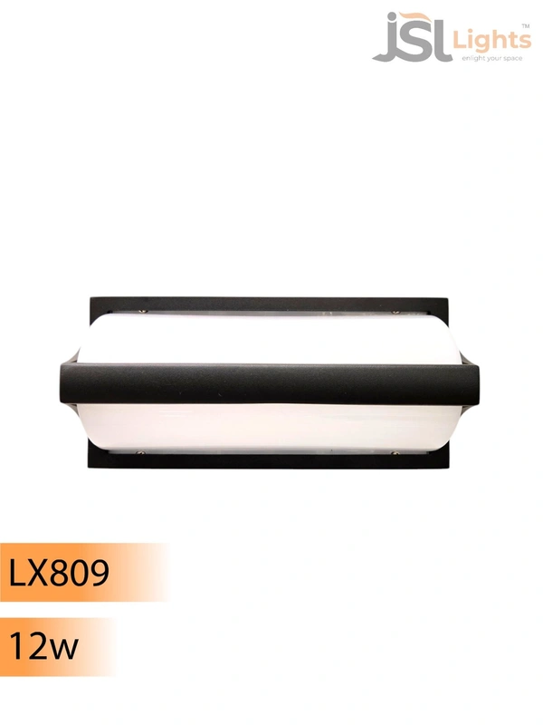 LX 809 12W Wall Out Door Bulkhead Light