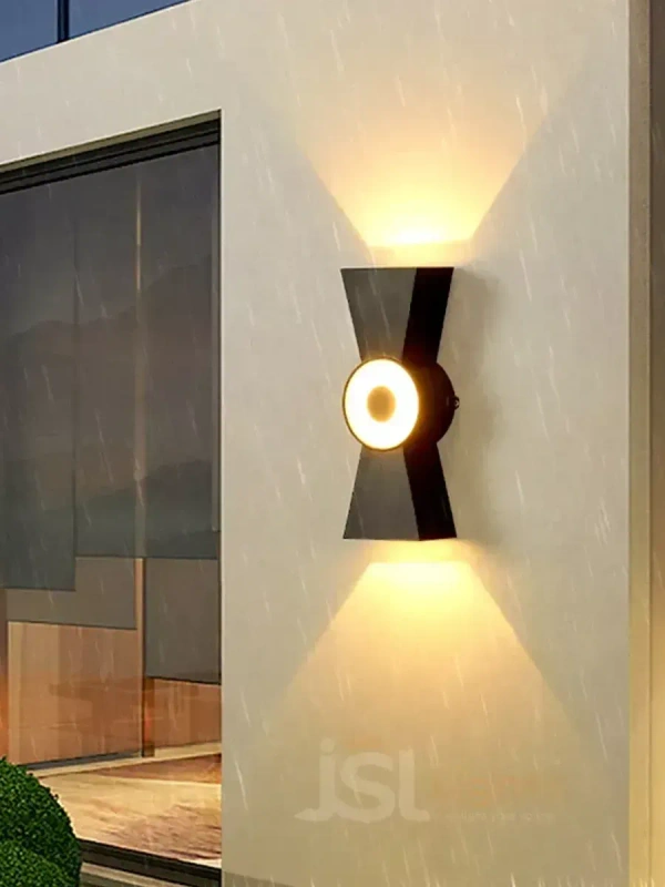 LX 029 Wall Decorative Light UP Down Wall Light - 12W, WW