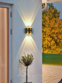 LX 539 4W Outdoor Wall Decorative Light - 4W, WW