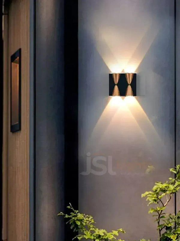 LX 539 4W Outdoor Wall Decorative Light - 4W, WW