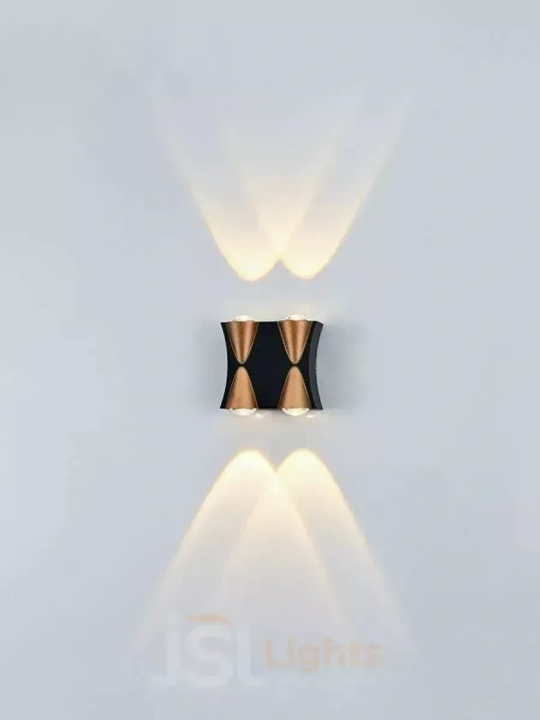 LX 539 4W Outdoor Wall Decorative Light - 4W, WW