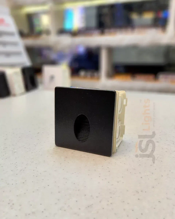 LX 626B 3W Square Black Foot Led Light - 3W, 3000K, Black