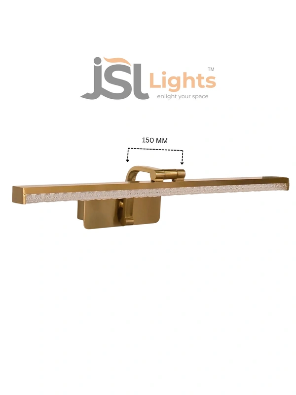 LX376 GD 12W Wall Mirror Light 3CCT | Glow Mirror - Premium Mirror Lights For Every Space - 1 pcs