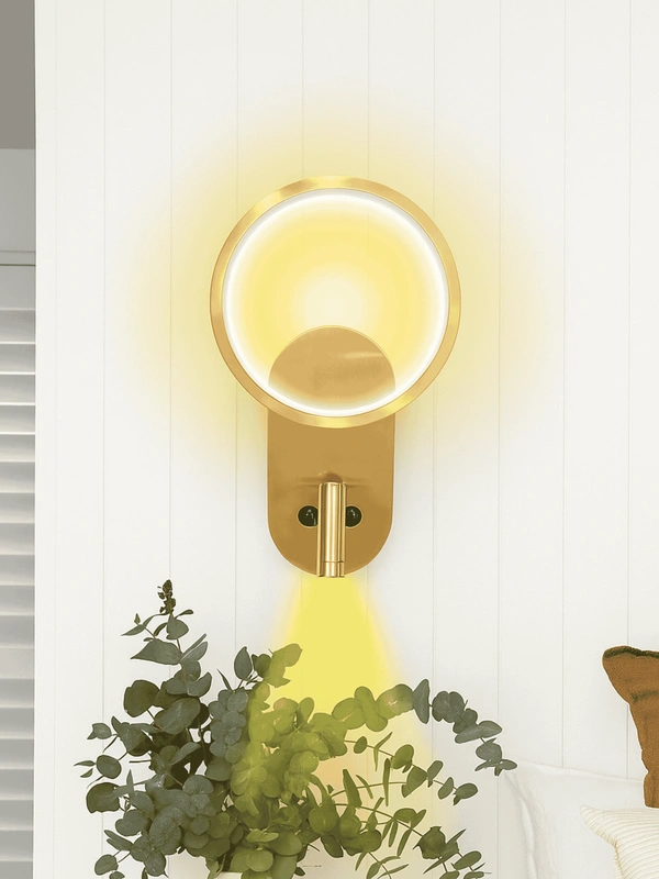 JSL 915 LED Wall Light 9W – Stylish Indoor Fixture for Bedroom, Hall, Office - 1 pcs
