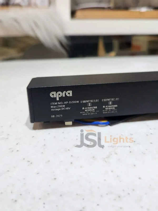 APRA MG 200W Ultra Slim Magnetic Track Driver - MG 200W Driver