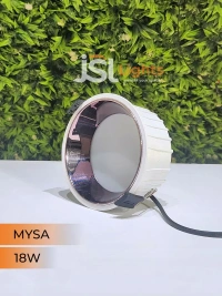 APRA Mysa 18W Round Diffused  Deep Recessed Downlight - 18W, 3000K