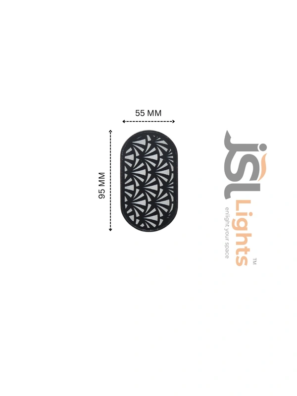 JSL 8720-E 8W Wall Light – Indoor & Outdoor Decorative IP65 LED Wall Washer for Modern Lighting - 1 pcs