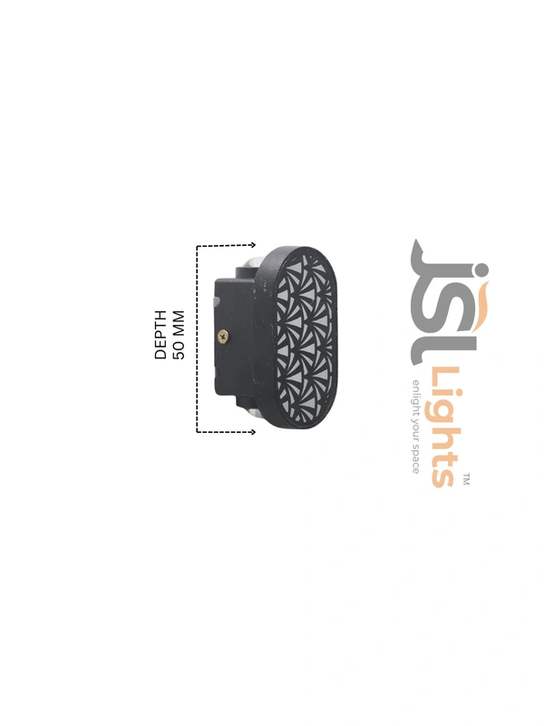 JSL 8720-E 8W Wall Light – Indoor & Outdoor Decorative IP65 LED Wall Washer for Modern Lighting - 1 pcs