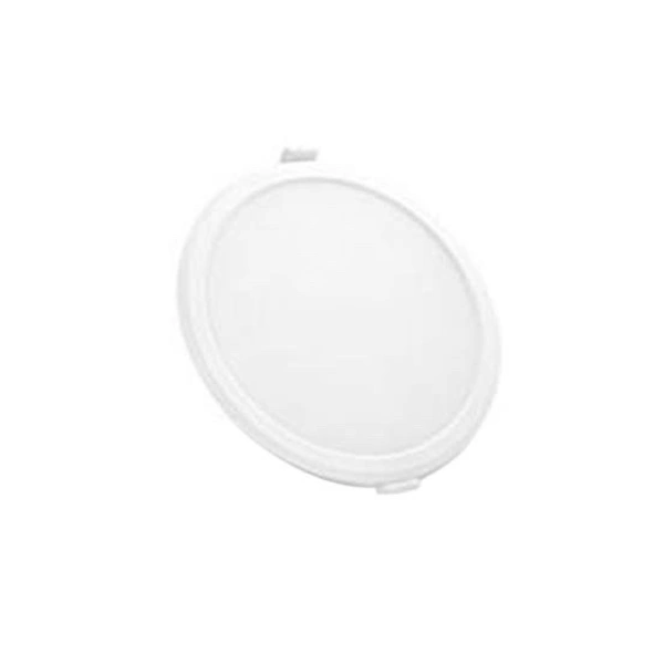 JSL Panel lights Recessed Round slim Led ceiling lights Pvc body 8w 12w 16w 21w 22w - 8W, Cool White, 20