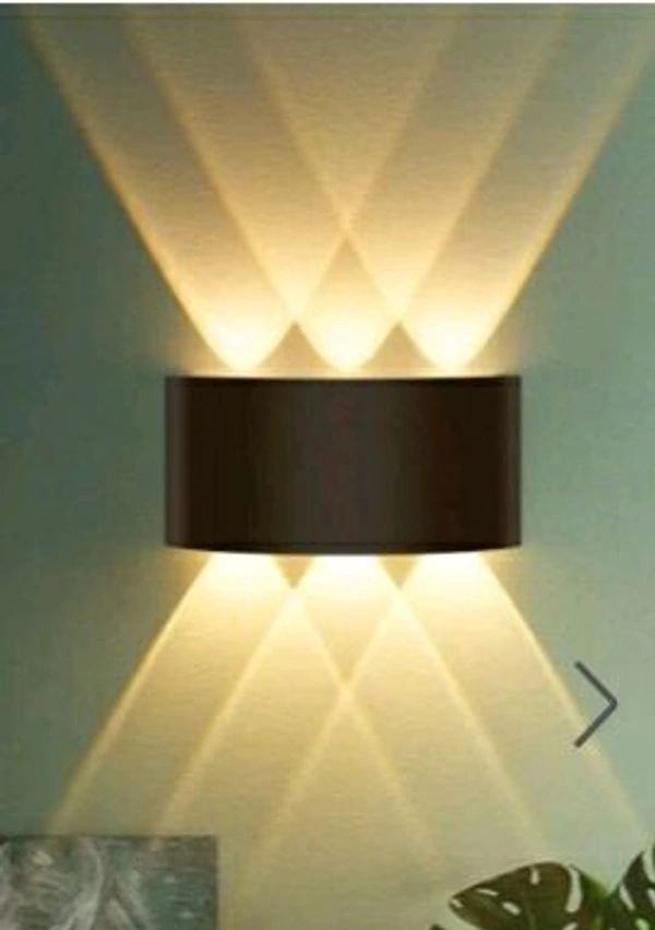 "LX 279 2W Up & Down Outdoor Wall Washer Light – Decorative LED Wall Light for Exterior Use" - 6W, WW